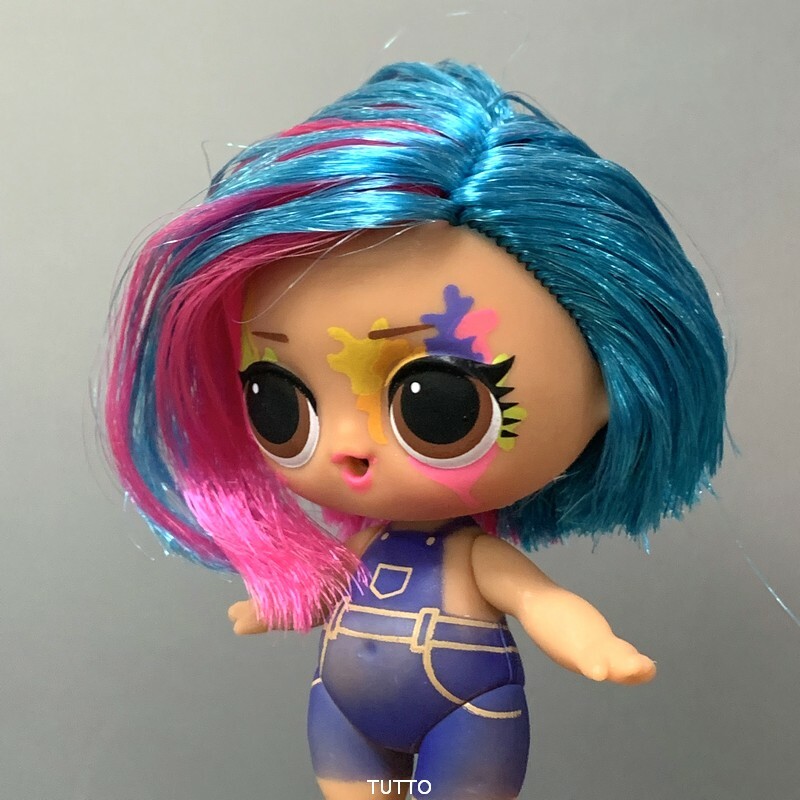 lol surprise hairgoals snow bunny
